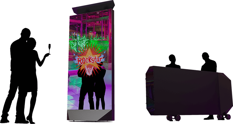Tower Mirror Booth: The Extraordinary Magic Mirror Photo Booth - Foto Master