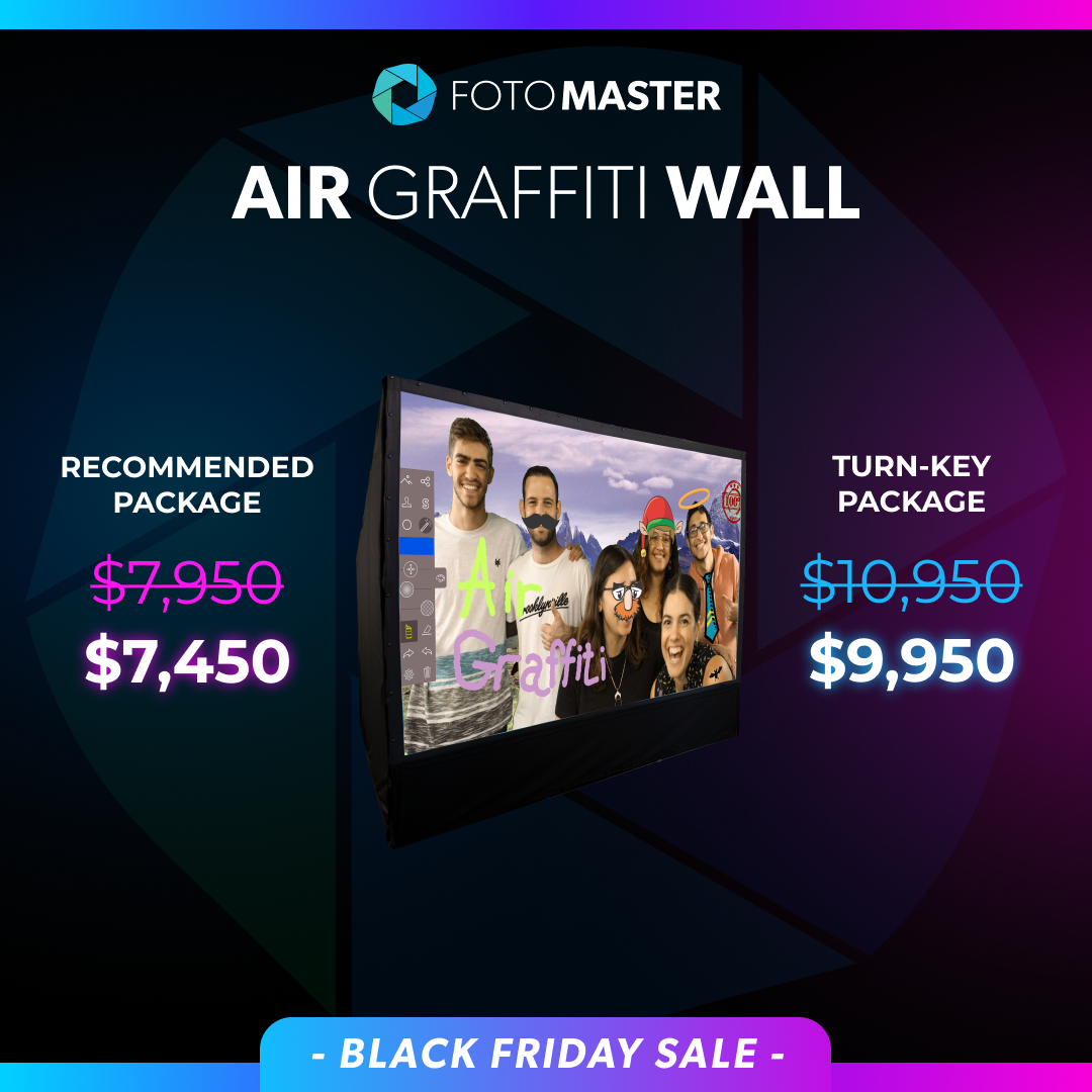 Black Friday Deals for air graffiti wall