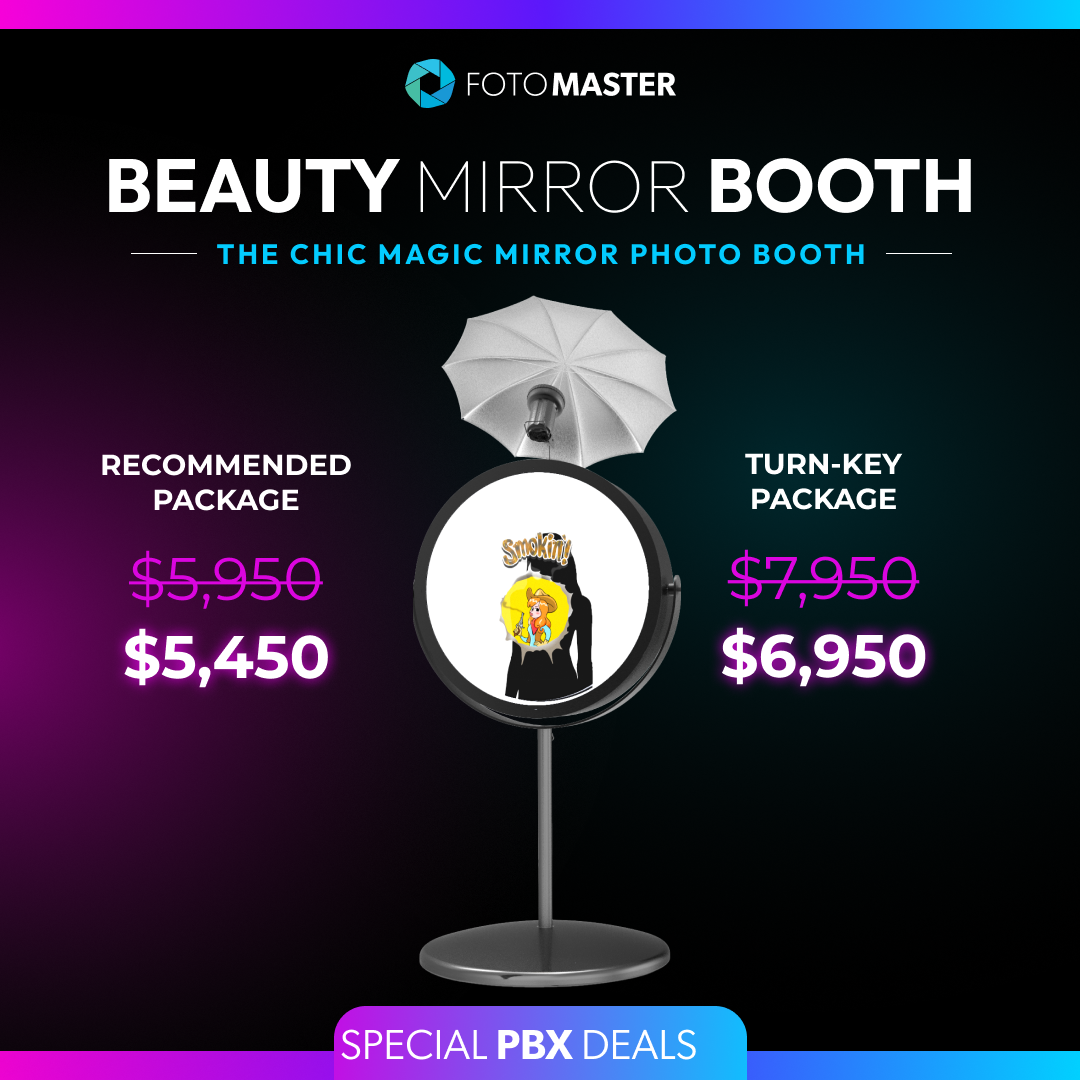 Black Friday Deals for beauty mirror booth