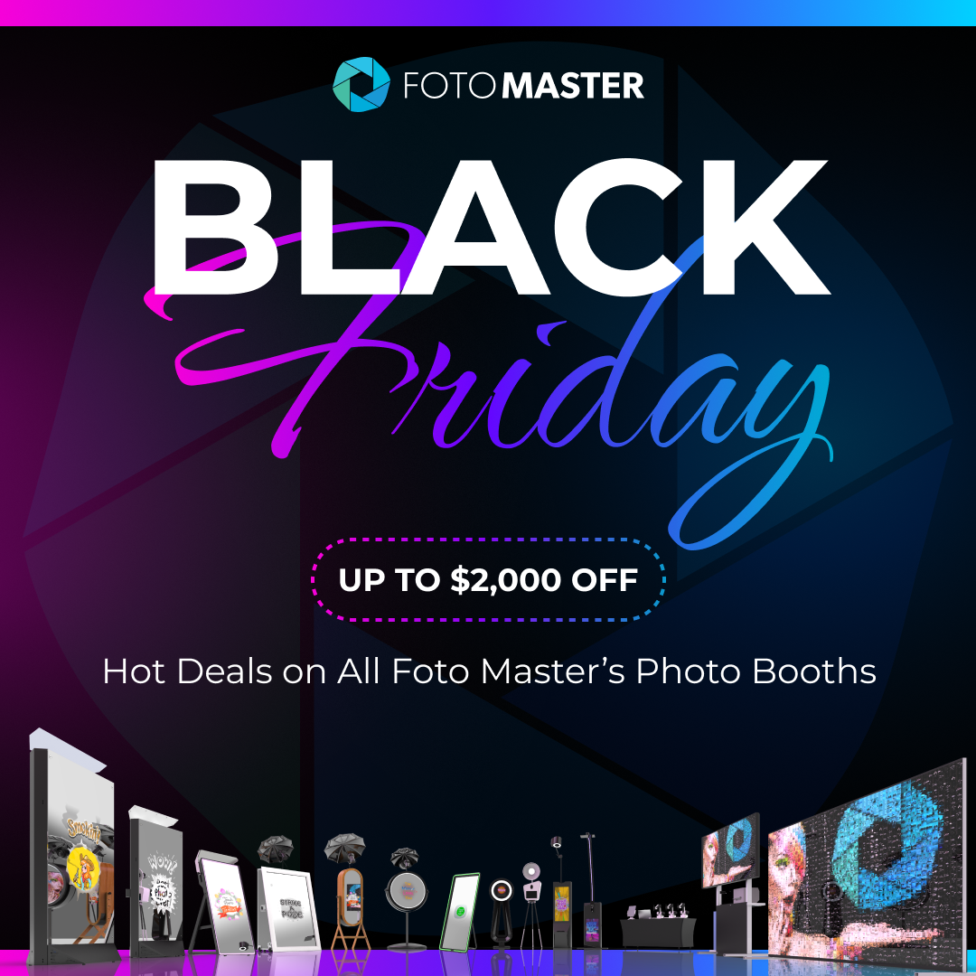 black friday photo booth deals