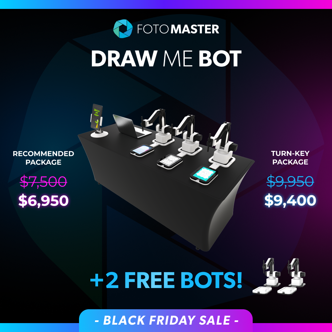 Black Friday Deals for draw me bot