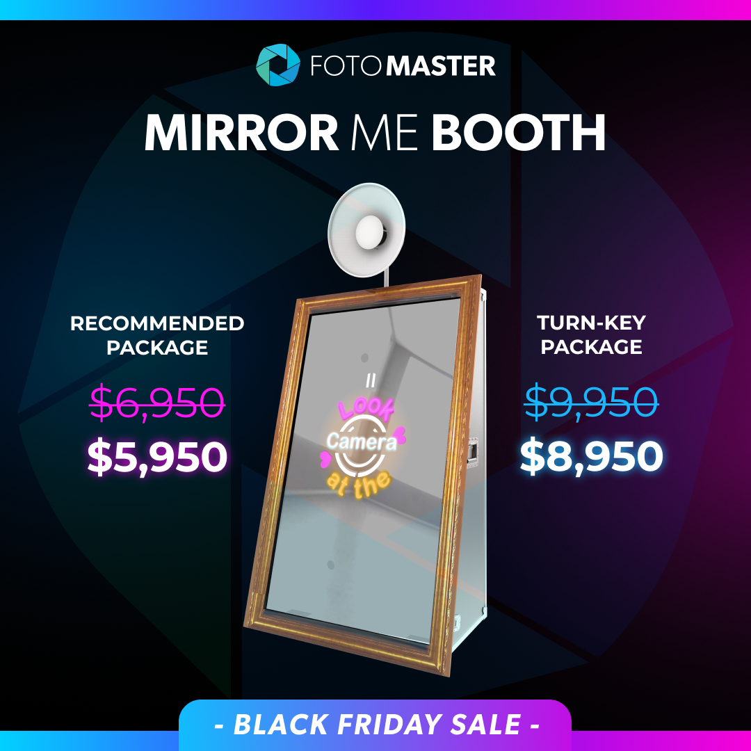 Black Friday Deals for mirror me booth