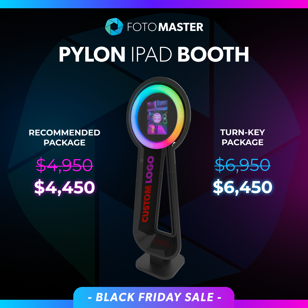 Black Friday Deals for pylon ipad booth