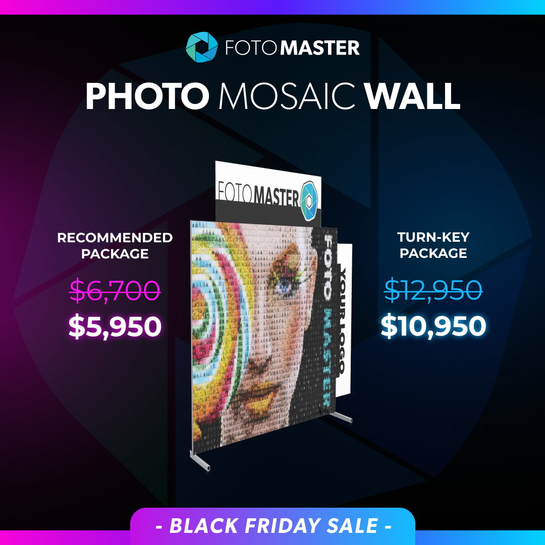 Black Friday Deals for photo mosaic wall