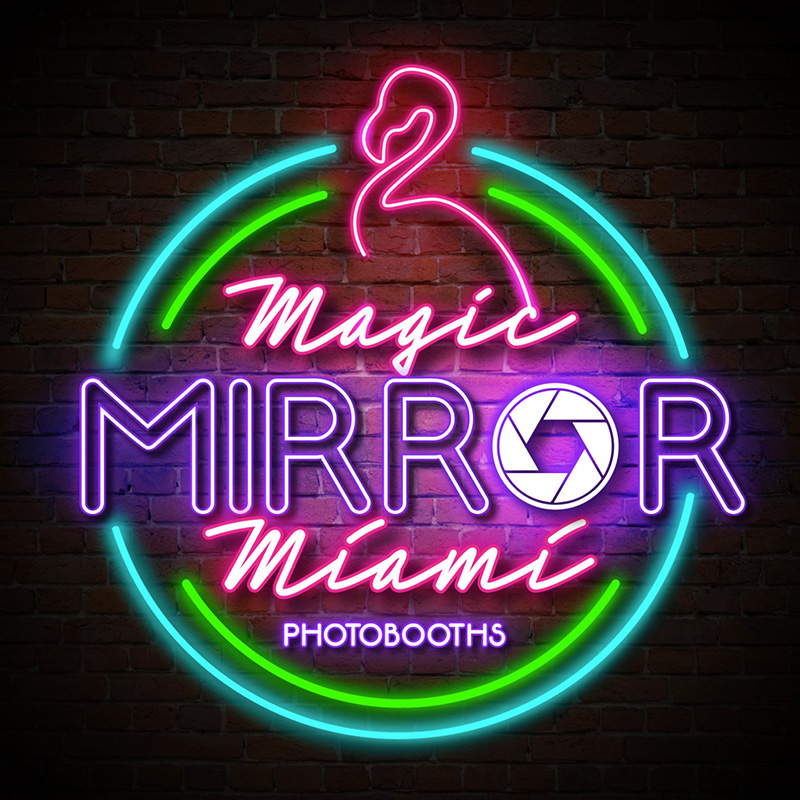 Mimi boom. Magic Mirror логотип.